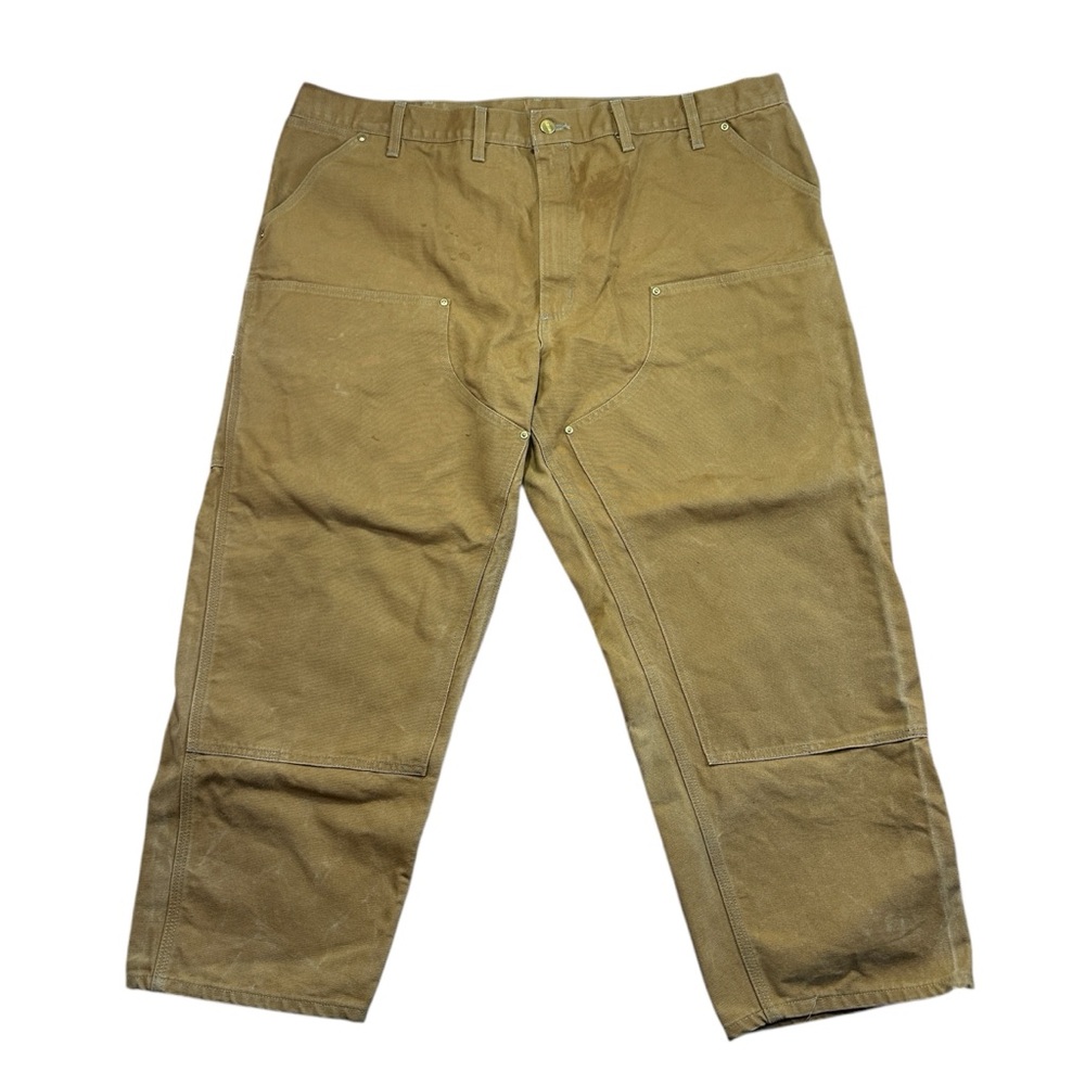 Vintage Carhartt Double Neck Men’s Pants Made In USA  Size 48
